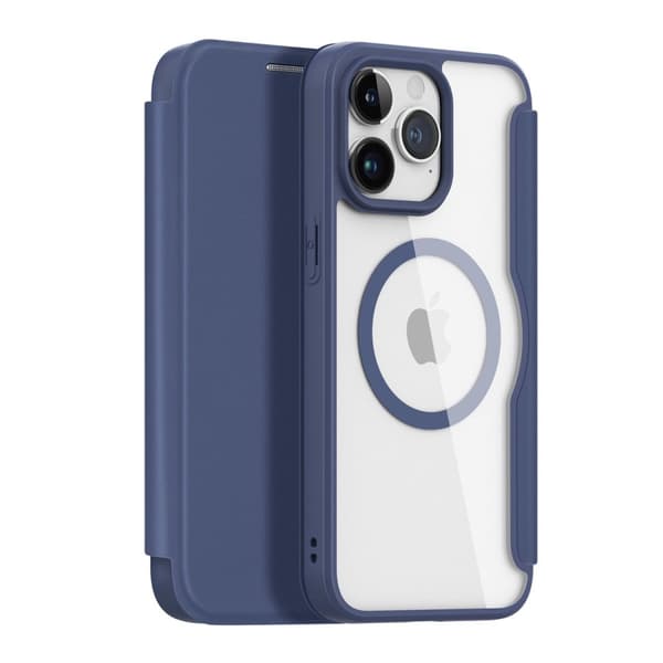 Dux Ducis iPhone 15 Pro Plånboksfodral Magsfae Skin X Pro