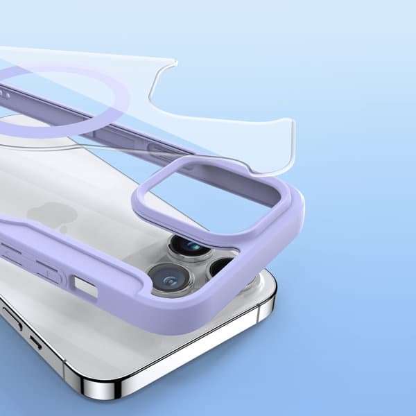 Dux Ducis iPhone 15 Pro Max Plånboksfodral Magsfae Skin X Pro