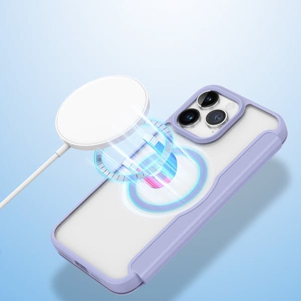 Dux Ducis iPhone 15 Pro Max Plånboksfodral Magsfae Skin X Pro