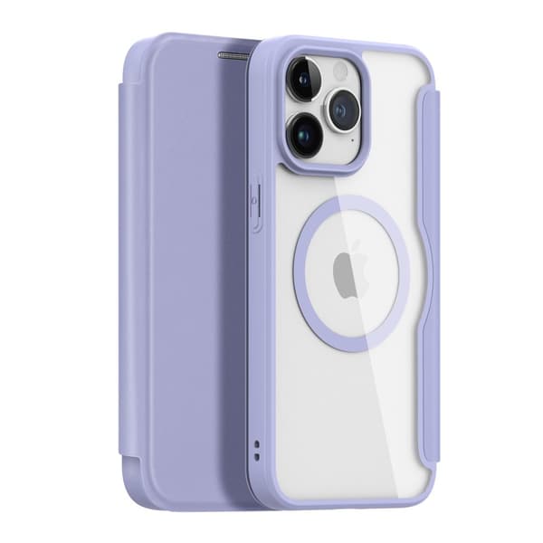 Dux Ducis iPhone 15 Pro Max Plånboksfodral Magsfae Skin X Pro