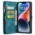Miniatyrbild 5 av 11: CASEME iPhone 15 Pro Max Plånboksfodral 008 Detachable - Blå