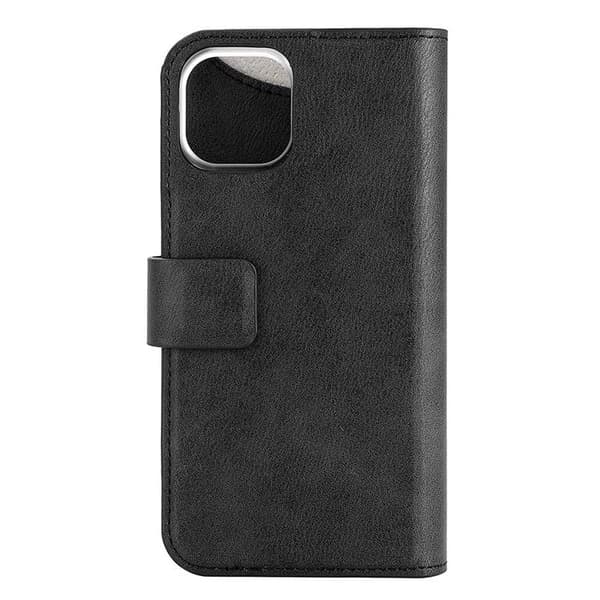 Onsala iPhone 15 Plånboksfodral Magsafe Eco - Svart