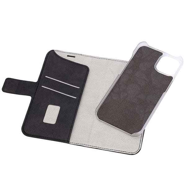 Onsala iPhone 15 Plus Plånboksfodral Magsafe Eco - Svart