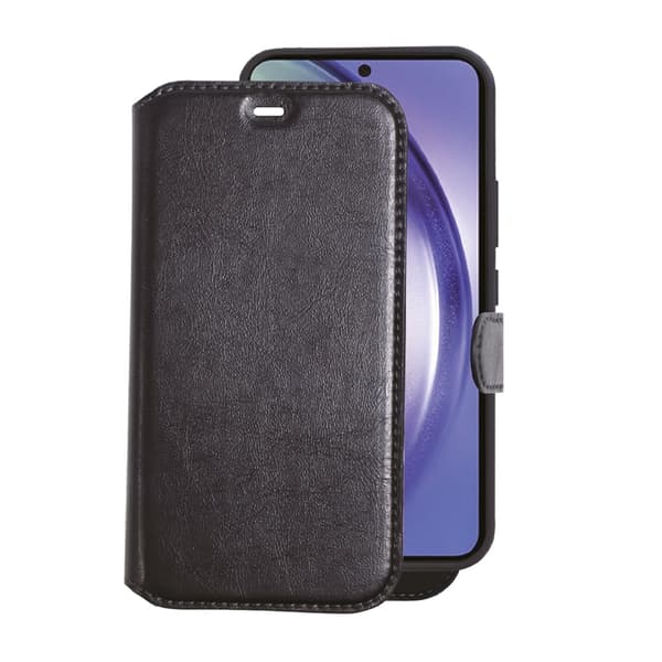 CHAMPION Galaxy A54 5G 2-in-1 Slim Plånboksfodral - Svart