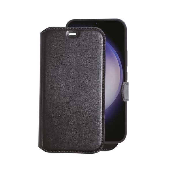 CHAMPION Galaxy S23 Plånboksfodral 2-in-1 Slim - Svart