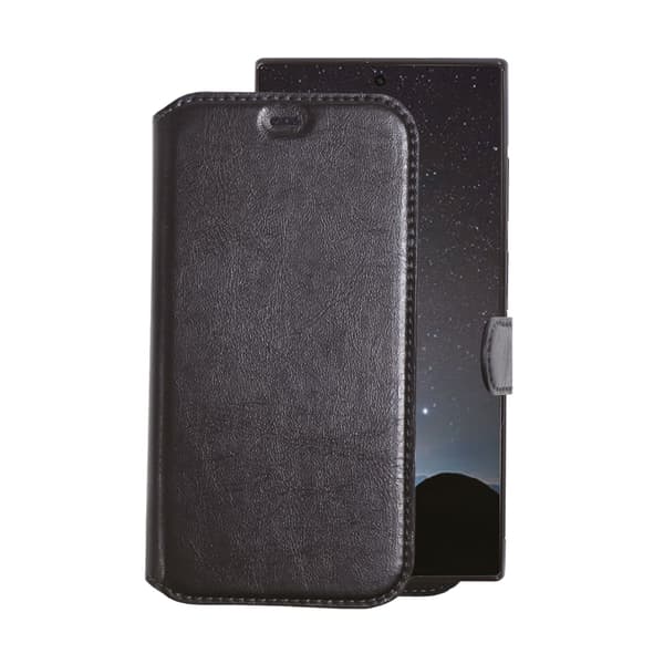 CHAMPION Galaxy S23 Ultra Plånboksfodral 2-in-1 Slim - Svart