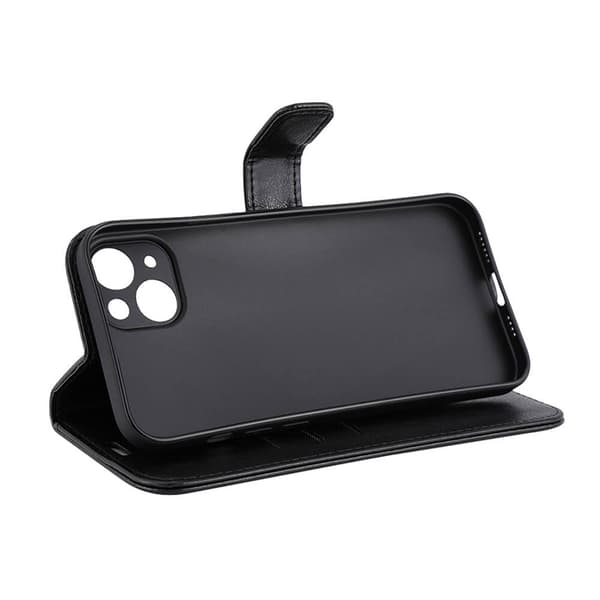 Radicover iPhone 15 Plånboksfodral Magsafe RFID - Svart