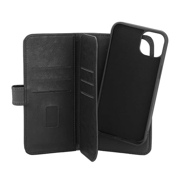 Gear iPhone 15 Plus Plånboksfodral Magsafe - Svart