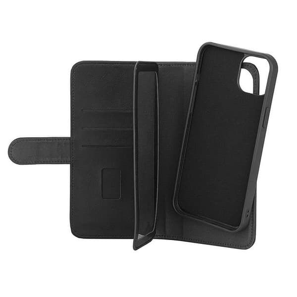 Gear iPhone 15 Plus Plånboksfodral Magsafe - Svart