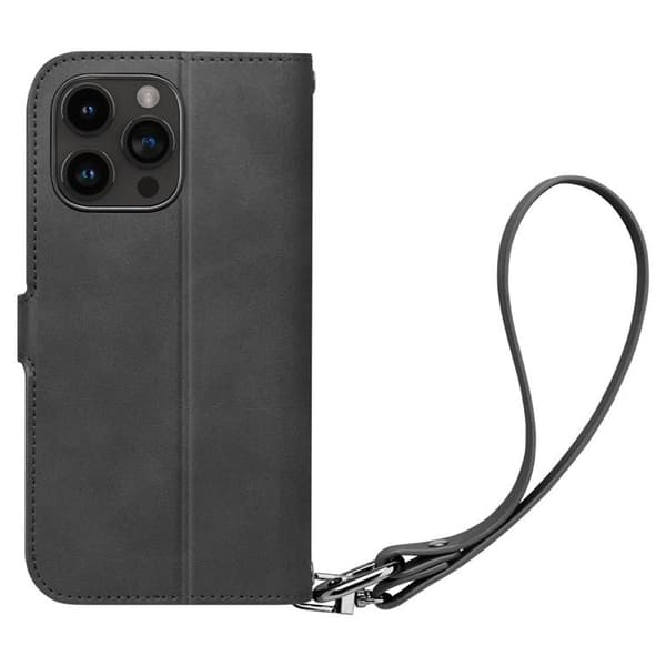 Spigen iPhone 15 Pro Plånboksfodral 'S' Pro - Svart