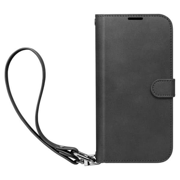 Spigen iPhone 15 Pro Plånboksfodral 'S' Pro - Svart