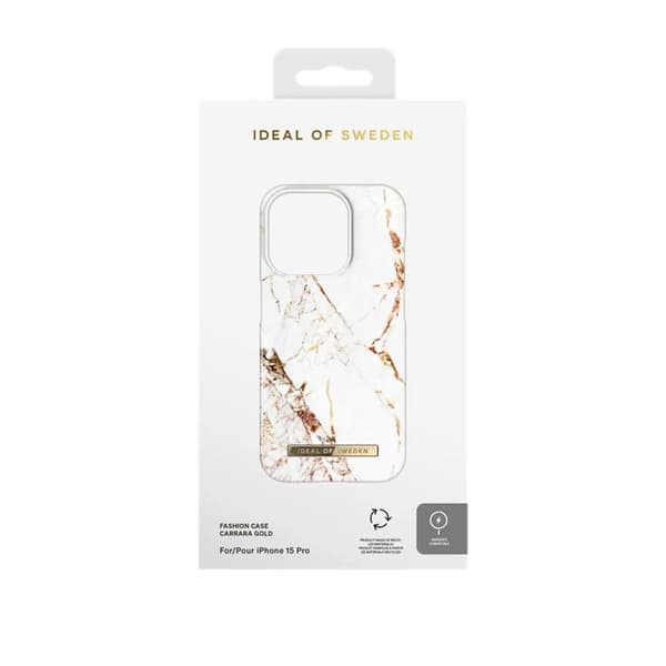 iDeal of Sweden iPhone 15 Pro Plånboksfodral Magnet - Brun