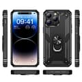 Miniatyrbild 7 av 7: iPhone 15 Pro Mobilskal Kickstand - Svart
