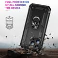 Miniatyrbild 2 av 7: iPhone 15 Pro Mobilskal Kickstand - Svart