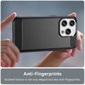 Miniatyrbild 6 av 8: iPhone 15 Pro Mobilskal Carbon Fiber Brushed - Svart
