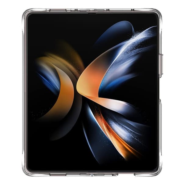 Galaxy Z Fold 5 Mobilskal Anti-drop - Transparent