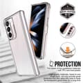 Miniatyrbild 10 av 11: Galaxy Z Fold 5 Mobilskal Anti-drop - Transparent