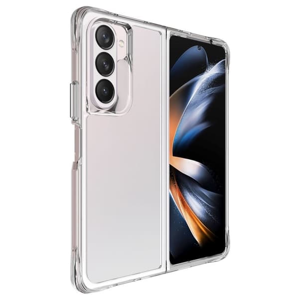 Galaxy Z Fold 5 Mobilskal Anti-drop - Transparent