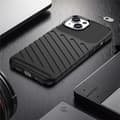 Miniatyrbild 7 av 8: iPhone 15 Mobilskal Twill Thunder - Svart