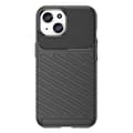 Miniatyrbild 2 av 8: iPhone 15 Mobilskal Twill Thunder - Svart