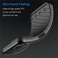 Miniatyrbild 4 av 7: iPhone 15 Pro Max Mobilskal Twill Thunder - Svart