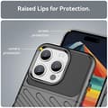 Miniatyrbild 5 av 7: iPhone 15 Pro Max Mobilskal Twill Thunder - Svart