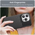 Miniatyrbild 6 av 7: iPhone 15 Pro Max Mobilskal Twill Thunder - Svart