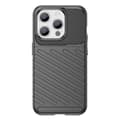Miniatyrbild 2 av 7: iPhone 15 Pro Max Mobilskal Twill Thunder - Svart