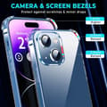 Miniatyrbild 3 av 7: BOOM iPhone 15 Plus Mobilskal Shockproof TPU - Clear