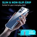 Miniatyrbild 6 av 7: BOOM iPhone 15 Plus Mobilskal Shockproof TPU - Clear