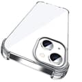 Miniatyrbild 1 av 7: BOOM iPhone 15 Plus Mobilskal Shockproof TPU - Clear