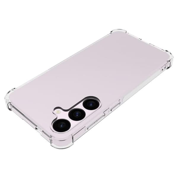 Galaxy S24 Plus Mobilskal Vattenstämpelfri TPU - Transparent