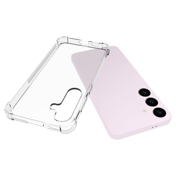 Galaxy S24 Plus Mobilskal Vattenstämpelfri TPU - Transparent