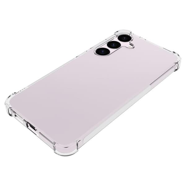 Galaxy S24 Plus Mobilskal Vattenstämpelfri TPU - Transparent