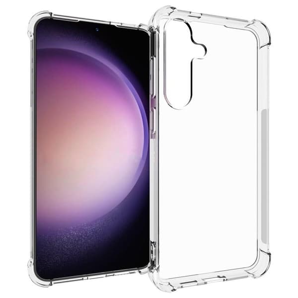 Galaxy S24 Plus Mobilskal Vattenstämpelfri TPU - Transparent