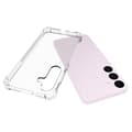 Miniatyrbild 4 av 5: Galaxy S24 Plus Mobilskal Flexible TPU Anti-scratch HD - Clear