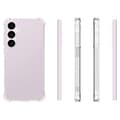 Miniatyrbild 5 av 5: Galaxy S24 Plus Mobilskal Flexible TPU Anti-scratch HD - Clear