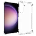 Miniatyrbild 1 av 5: Galaxy S24 Plus Mobilskal Flexible TPU Anti-scratch HD - Clear