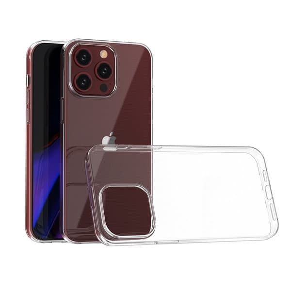 iPhone 15 Pro Max Mobilskal Ultra Clear - Transparent
