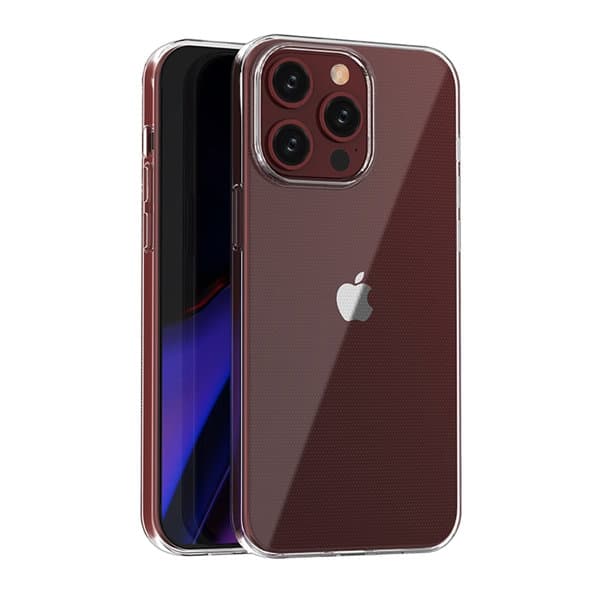 iPhone 15 Pro Max Mobilskal Ultra Clear - Transparent