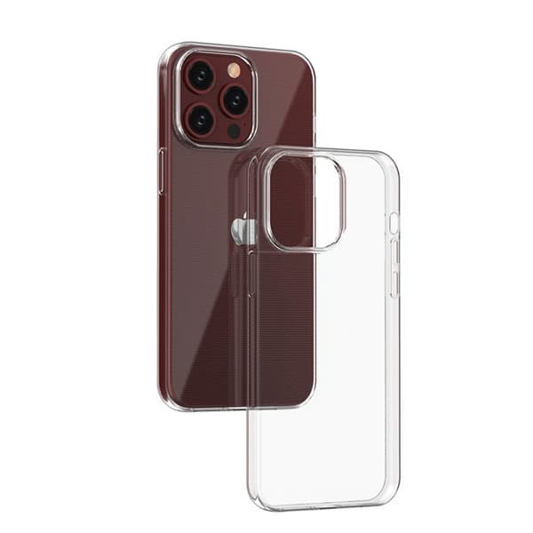iPhone 15 Pro Max Mobilskal Ultra Clear - Transparent
