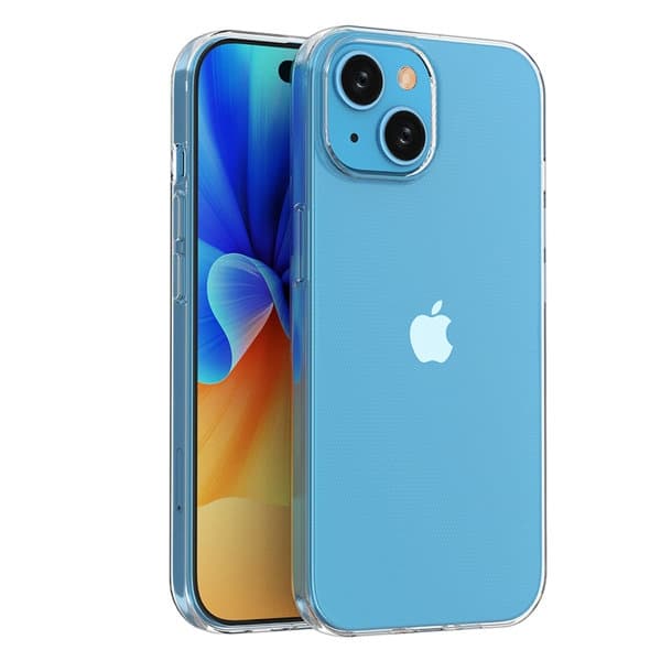 iPhone 15 Mobilskal Ultra Clear - Transparent