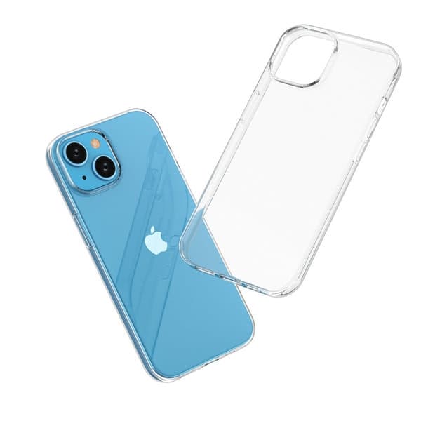 iPhone 15 Mobilskal Ultra Clear - Transparent