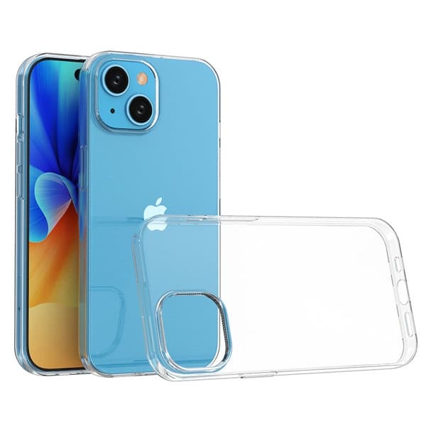 iPhone 15 Mobilskal Ultra Clear - Transparent