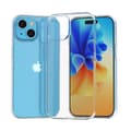 Miniatyrbild 1 av 5: iPhone 15 Mobilskal Ultra Clear - Transparent