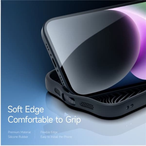Dux Ducis iPhone 15 Mobilskal Aimo - Svart