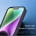 Miniatyrbild 5 av 10: Dux Ducis iPhone 15 Mobilskal Aimo - Svart