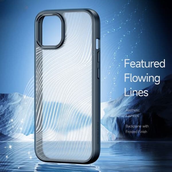 Dux Ducis iPhone 15 Mobilskal Aimo - Svart