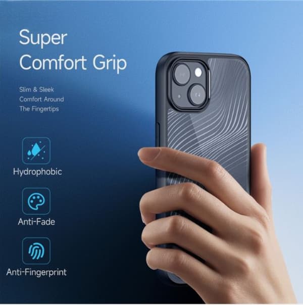 Dux Ducis iPhone 15 Mobilskal Aimo - Svart