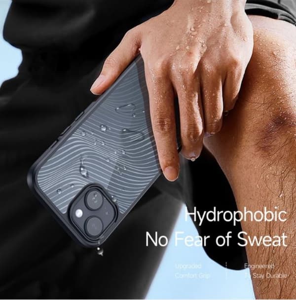 Dux Ducis iPhone 15 Mobilskal Aimo - Svart